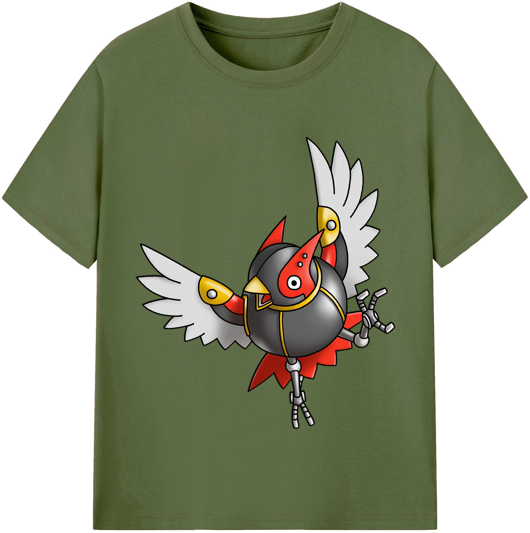 （画像用） ドラゴンクエスト Doragon Kuesuto Dragon Quest 綿100％半袖Tシャツ（フロントプリント）